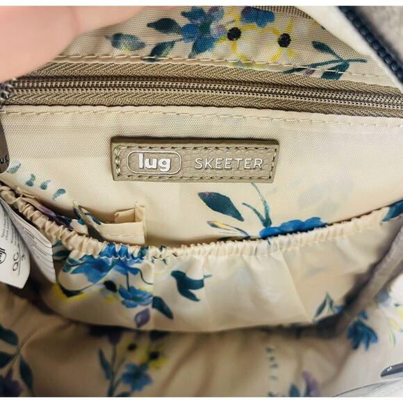 Lug Bags Skeeter Classic VL Convertible Crossbody Purse Tan - Picture 7 of 7